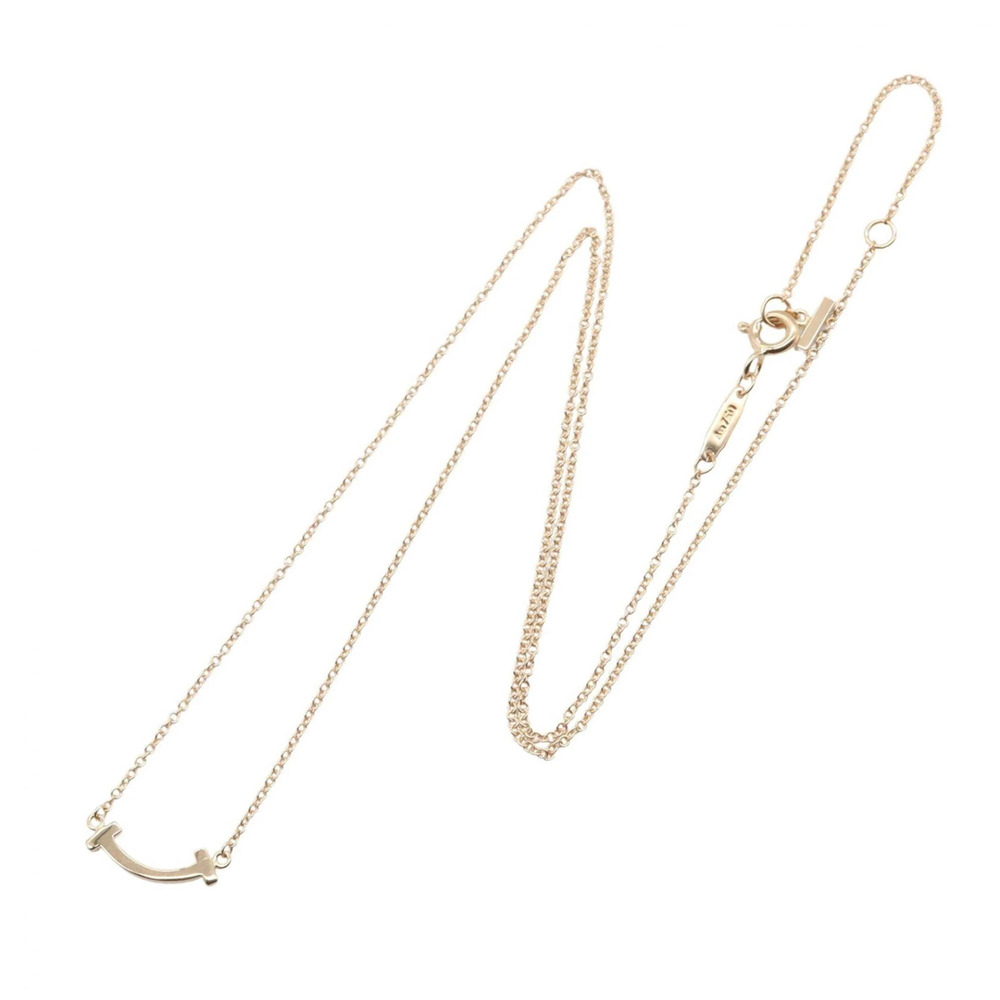 TIFFANY 18k Gold Necklace - Picture 2 of 6